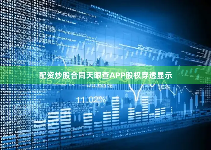 配资炒股合同天眼查APP股权穿透显示