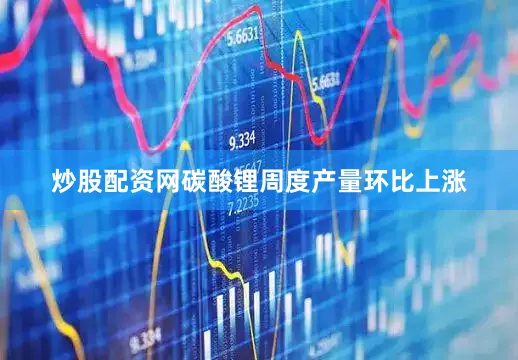 炒股配资网碳酸锂周度产量环比上涨