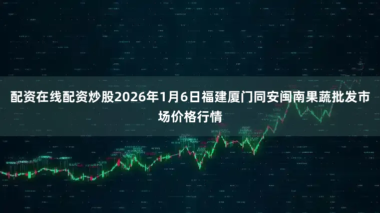 配资在线配资炒股2026年1月6日福建厦门同安闽南果蔬批发市场价格行情